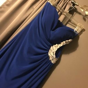 Long beautiful JC penny dress